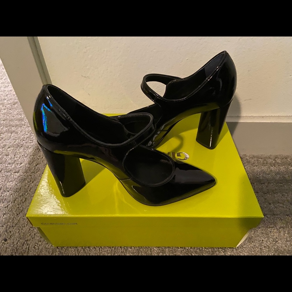 Black Gianni Bini Isobelle Mary Jane pumps